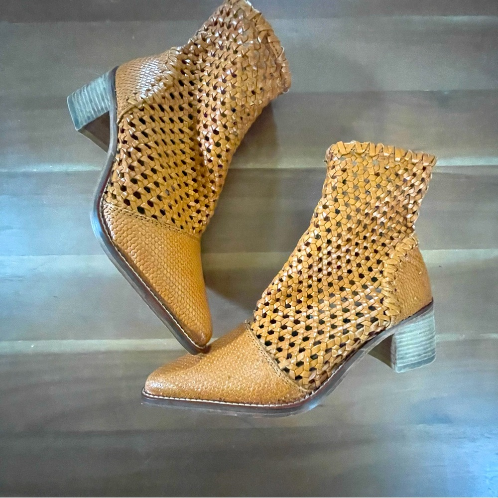 Free People In The Loop Woven Bootie